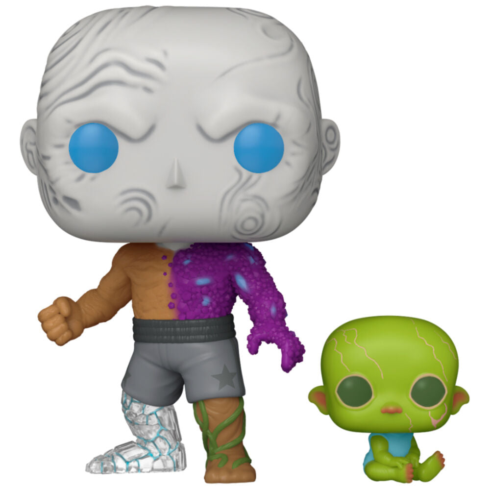 Funko POP DC Comics Superman Metamorpho with Baby Joey