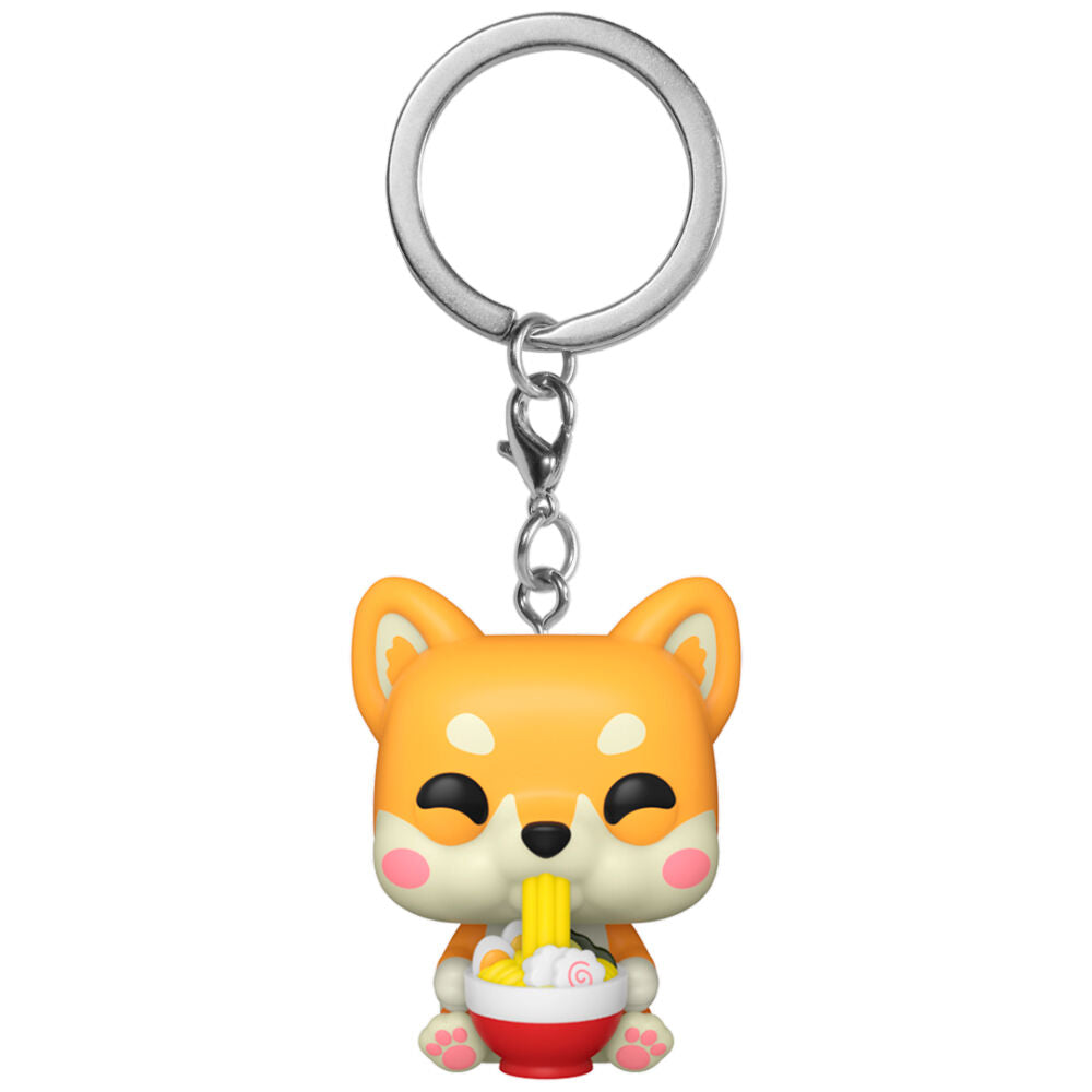 Porta-Chaves Pocket POP Kawaii Fodies Ramen Shiba