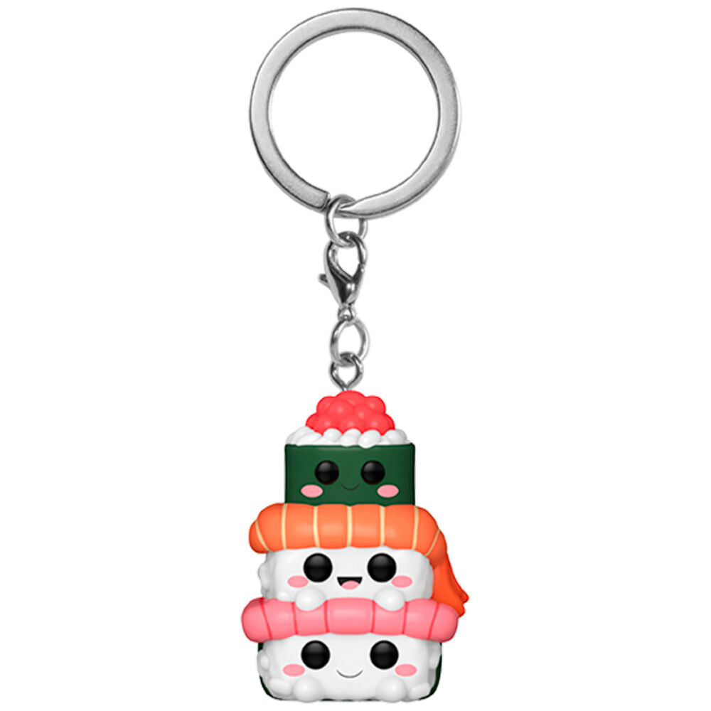Porta-Chaves Pocket POP Kawaii Fodies Sushi Stack