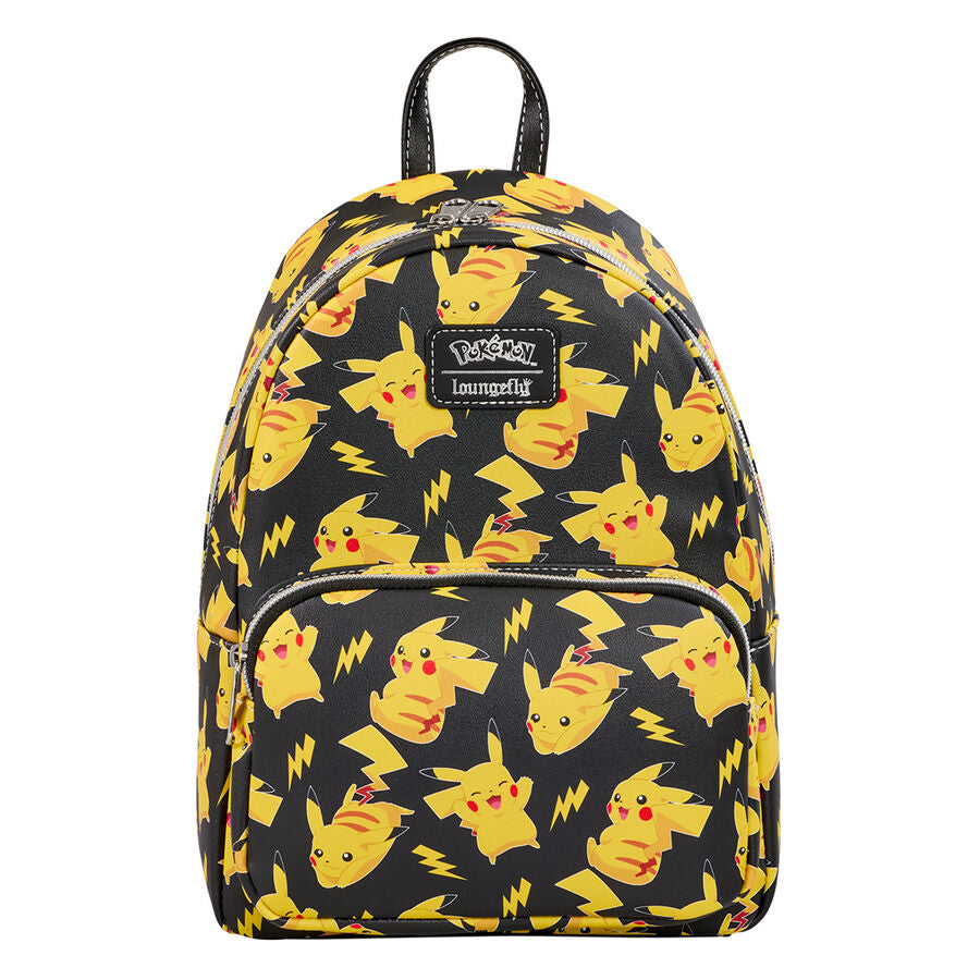 Mochila Pré-Escolar Pikachu Pokemon Loungefly 26cm