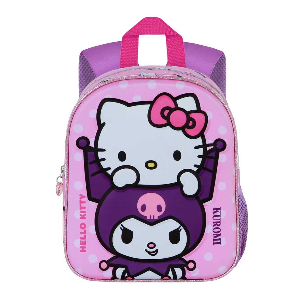 Mochila Pré-Escolar 3D Playful Hello Kitty 31cm