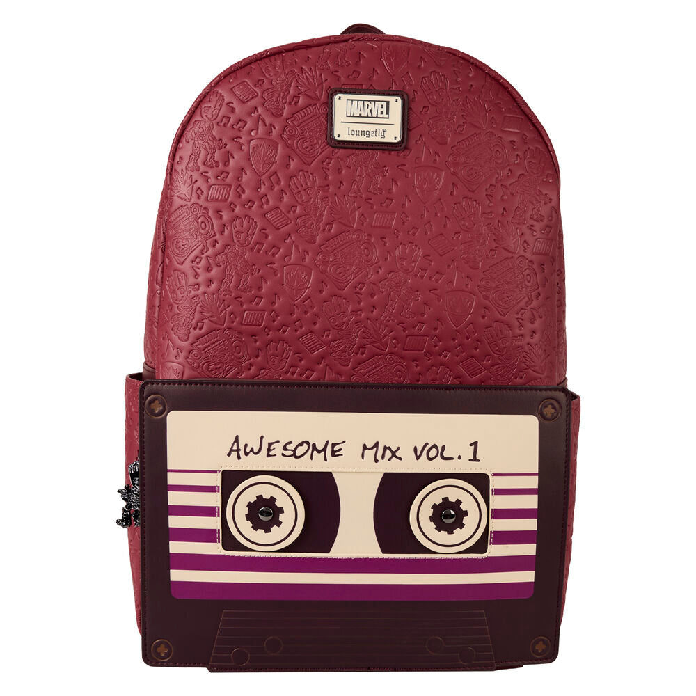 Mochila Escolar Guardiões da Galáxia Marvel Loungefly 45cm