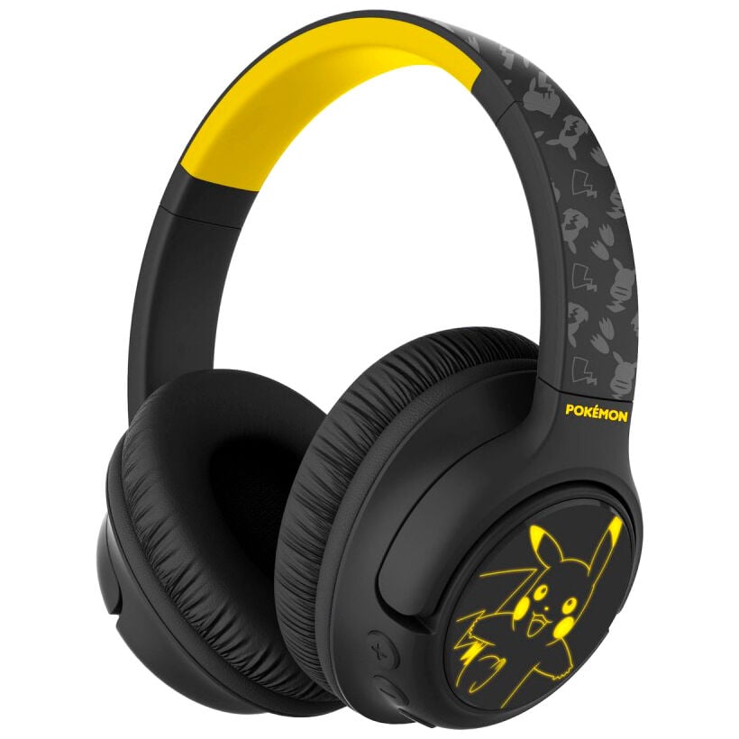 Auriculares Sem Fios LED Pikachu Pokemon