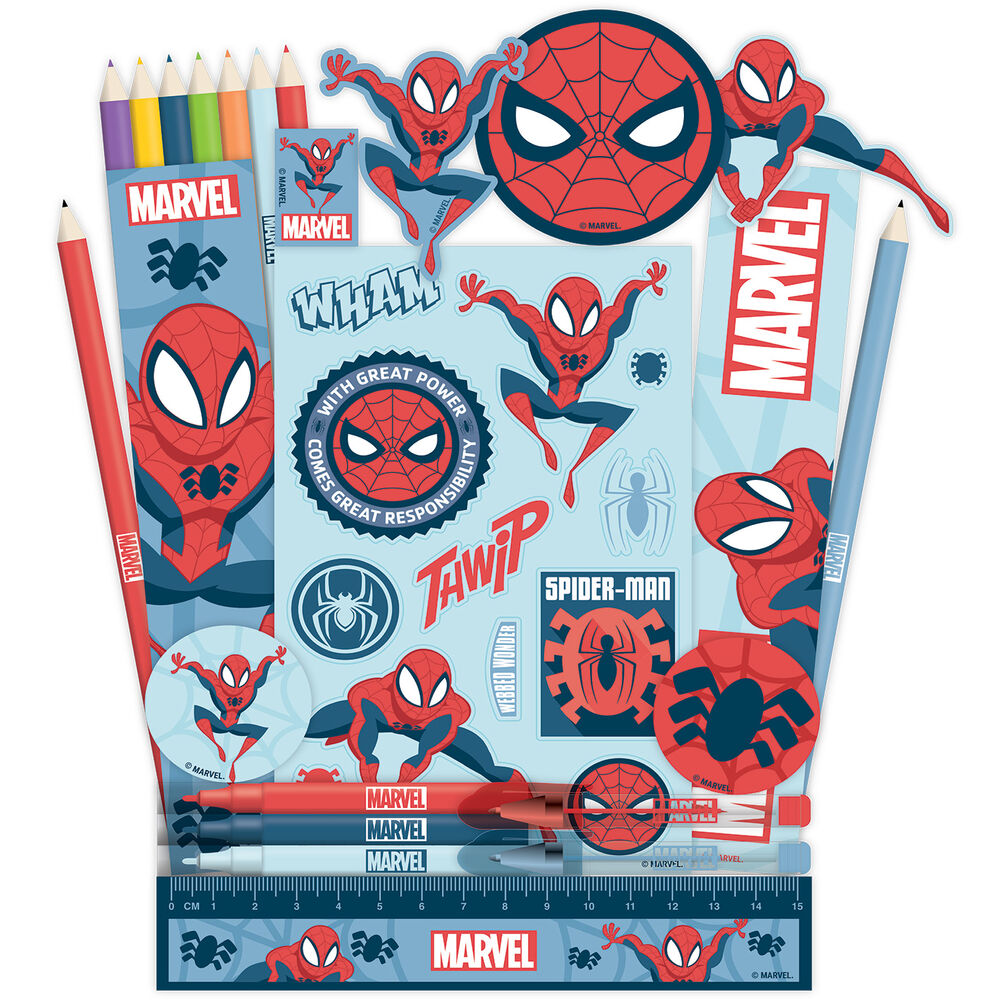 Calendário Advento Spiderman Marvel