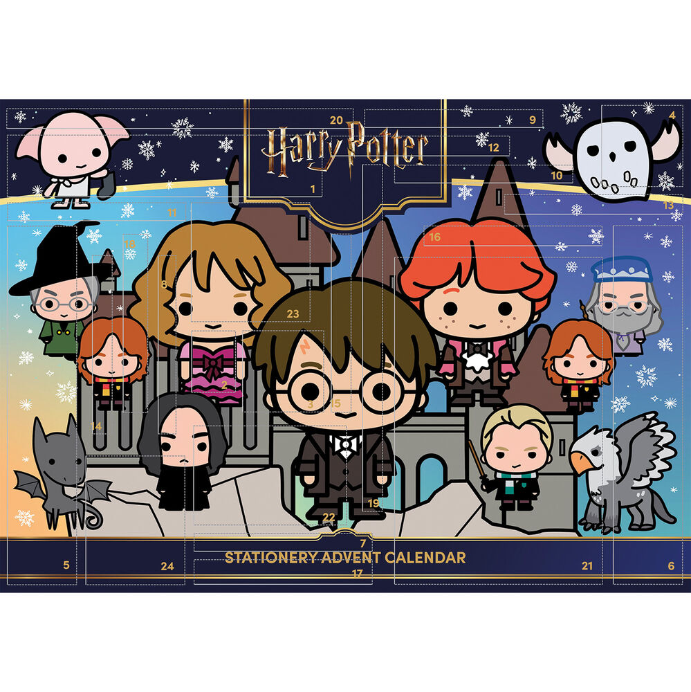 Calendário Advento Harry Potter