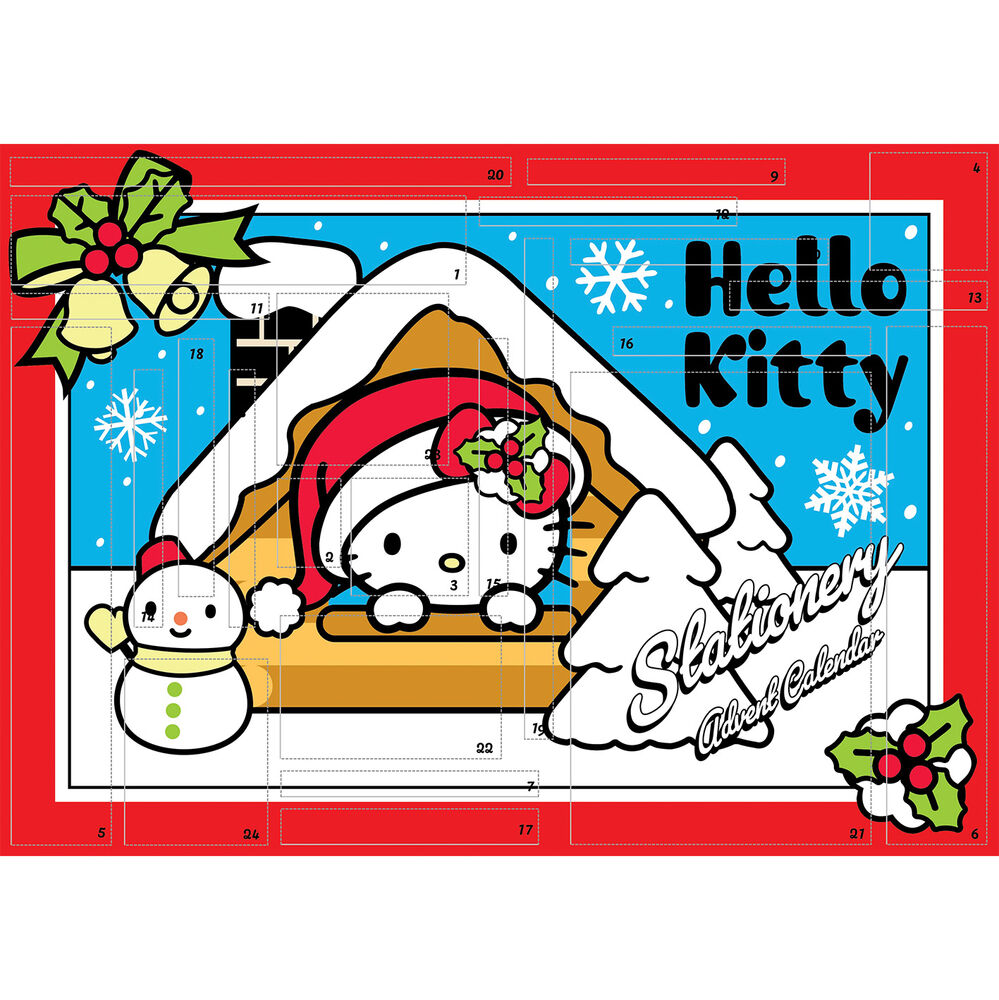 Calendário Advento Hello Kitty