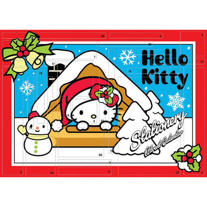 Calendário Advento Hello Kitty