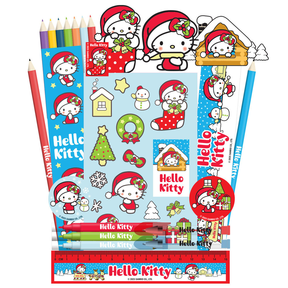 Calendário Advento Hello Kitty