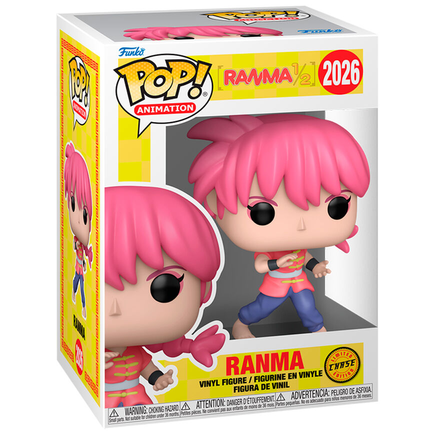 Figura POP Ranma 1/2 - Ranma Chase