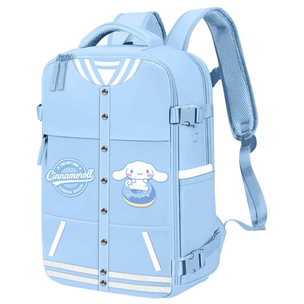 Mochila Escolar Cinnamoroll Hello Kitty and Friends 40cm