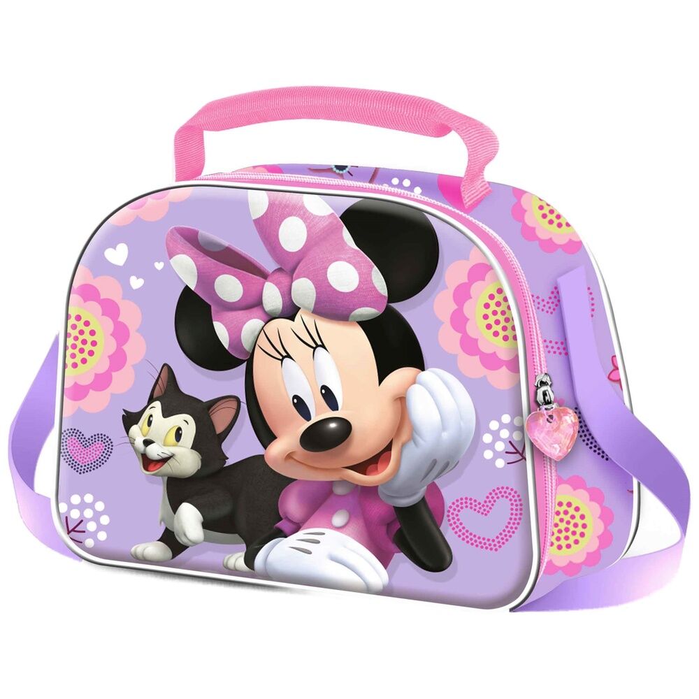 Lancheira Térmica 3D Cat Minnie Disney
