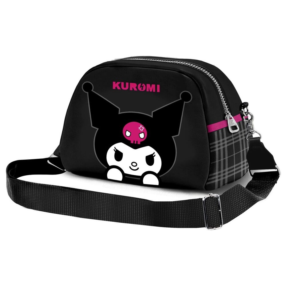 Bolsa Skull Kuromi Hello Kitty and Friends