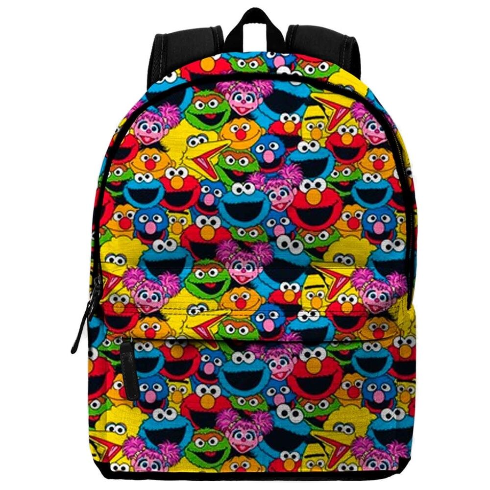 Mochila Escolar Rua Sésamo 44cm