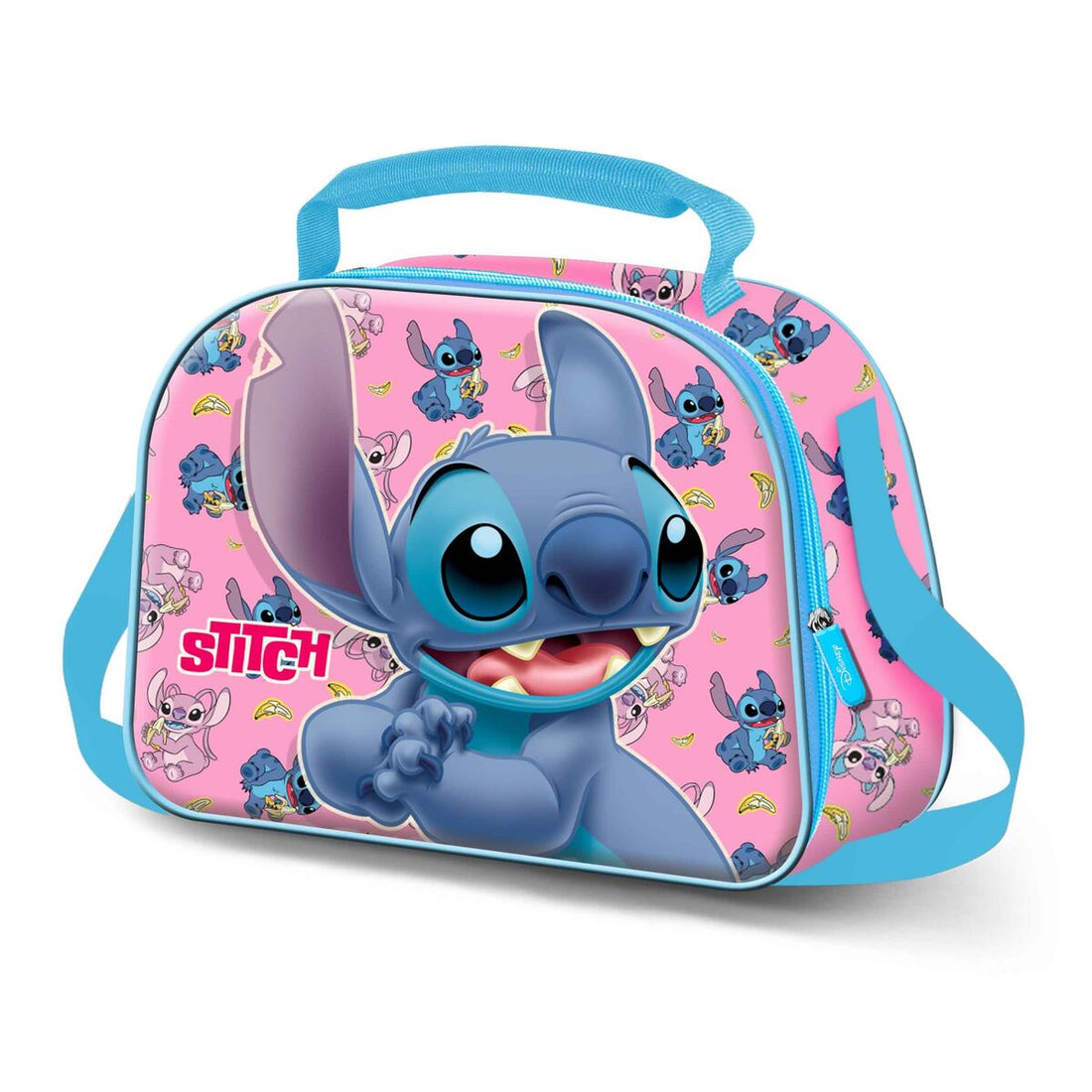 Lancheira Térmica 3D Surprise Stitch Disney