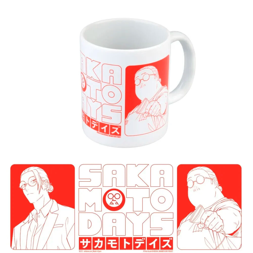 Caneca Sakamoto Days 350ml