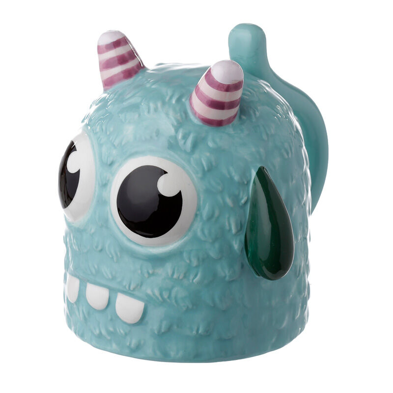 Caneca 3D Monstruo Monstarz Blue 550ml