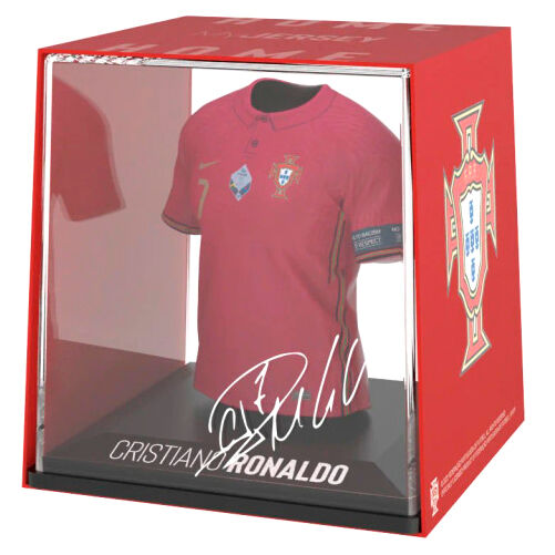 Figura Mini T-Shirt Cristiano Ronaldo Euro 2020