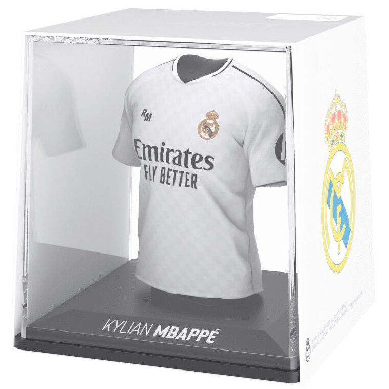 Figura Mini Camiseta Mbappe Real Madrid