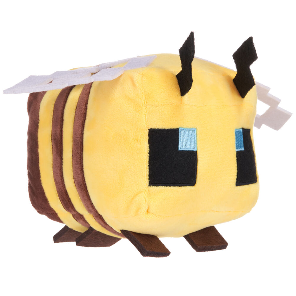 Peluche Abelha Minecraft 26cm