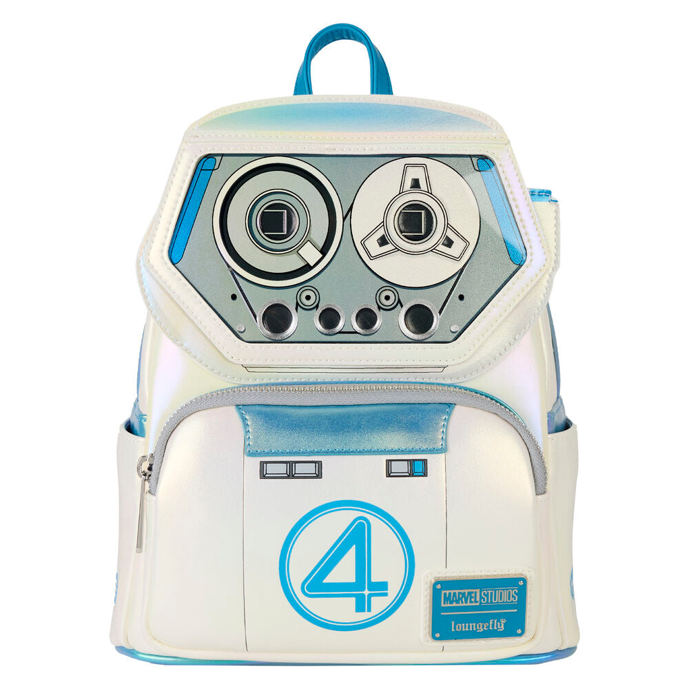Mochila Pré-Escolar Os 4 Fantásticos Marvel Loungefly 26cm