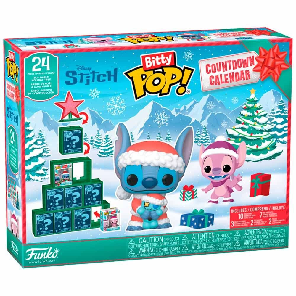 Calendario Advento Funko Bitty POP Disney Stitch