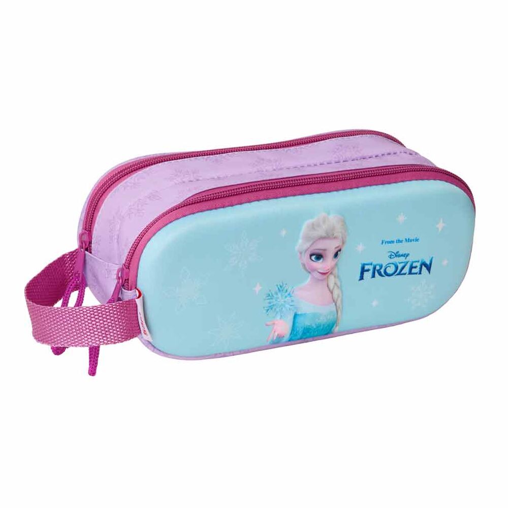 Estojo Duplo 3D Frozen Disney