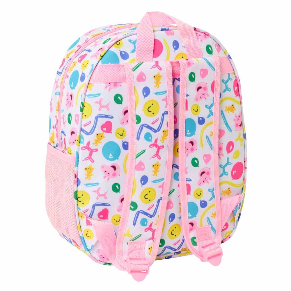 Mochila Pré-Escolar 3D Peppa Pig 33cm