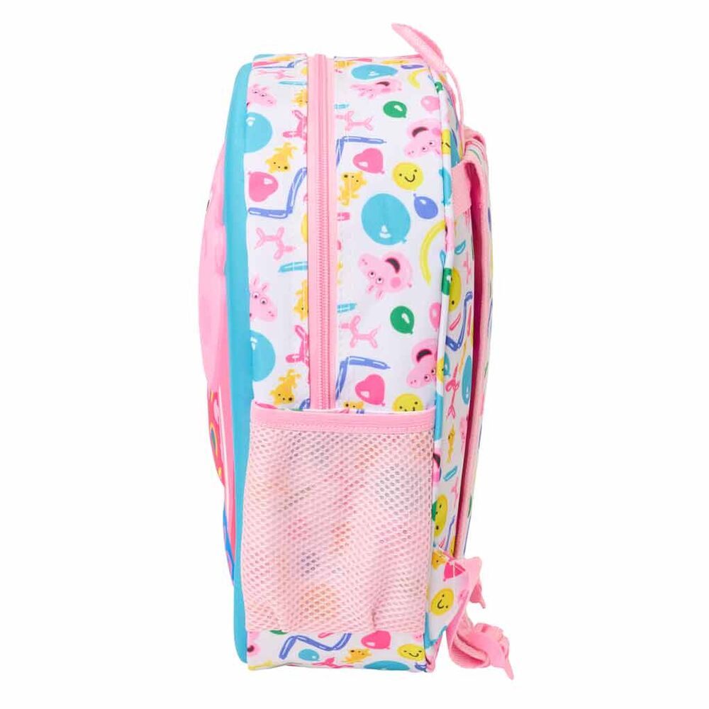 Mochila Pré-Escolar 3D Peppa Pig 33cm