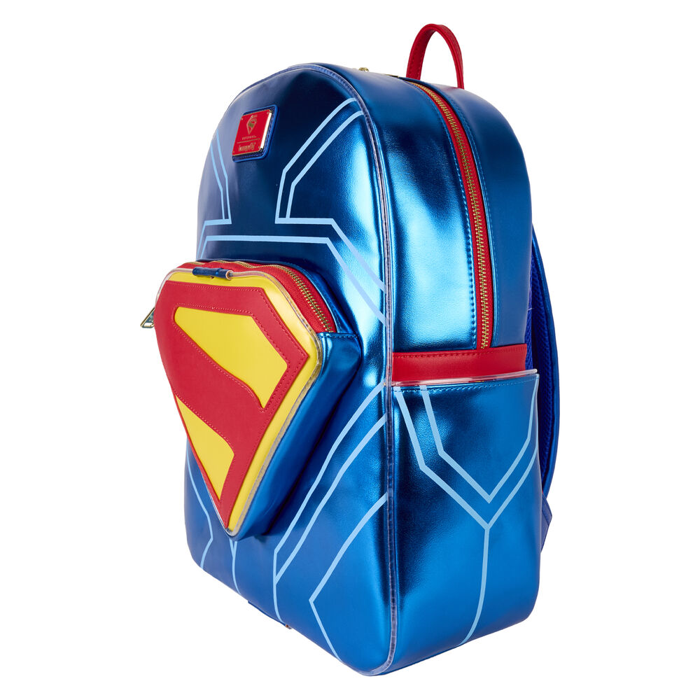 Mochila Casual Superman DC Comics Loungefly 43cm