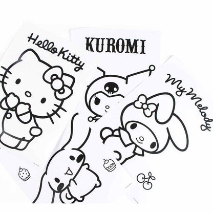 Conjunto de Papelaria Hello Kitty