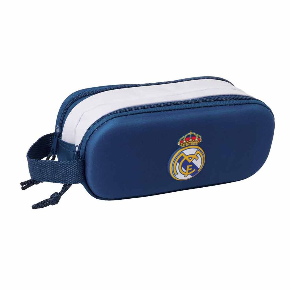 Estojo Duplo 3D Real Madrid