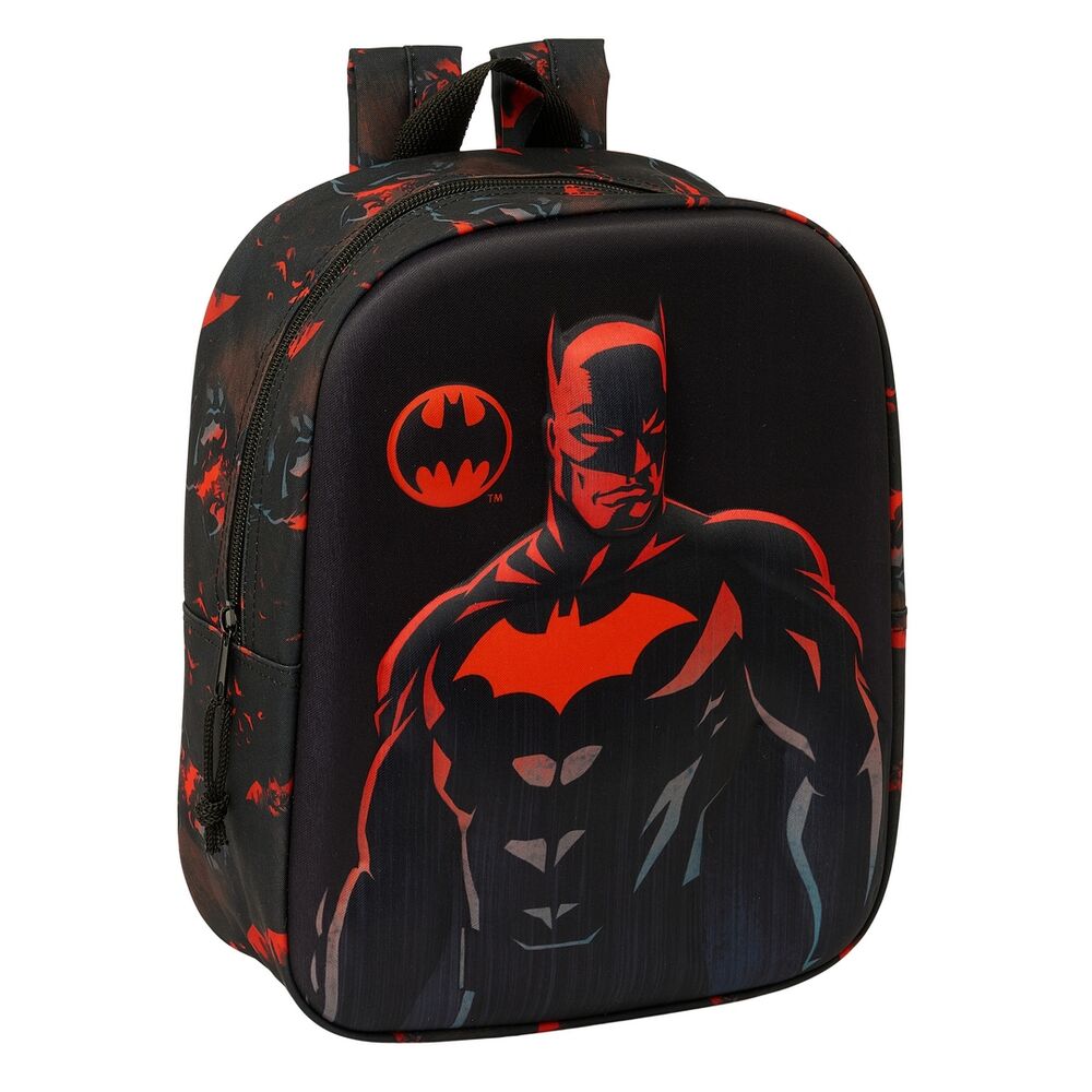Mochila Creche 3D Batman DC Comics 27cm