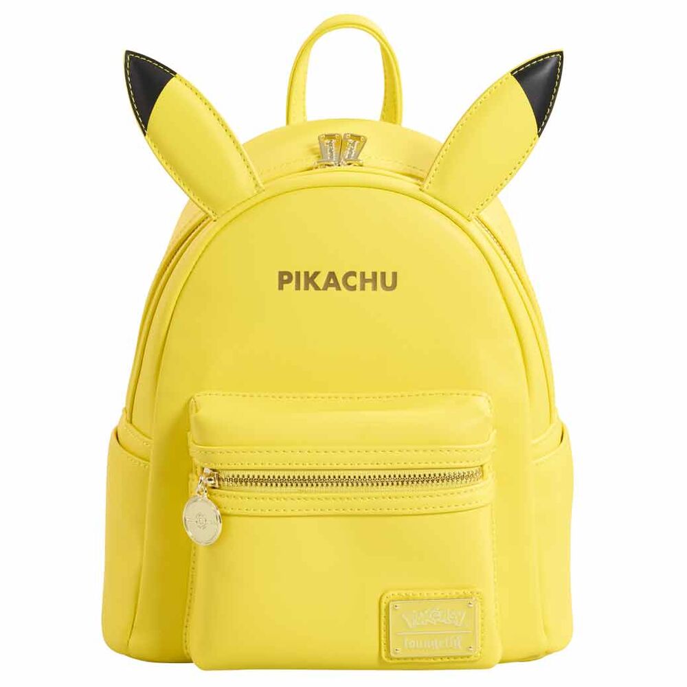 Mochila Pré-Escolar Pikachu Pokemon Loungefly 26cm