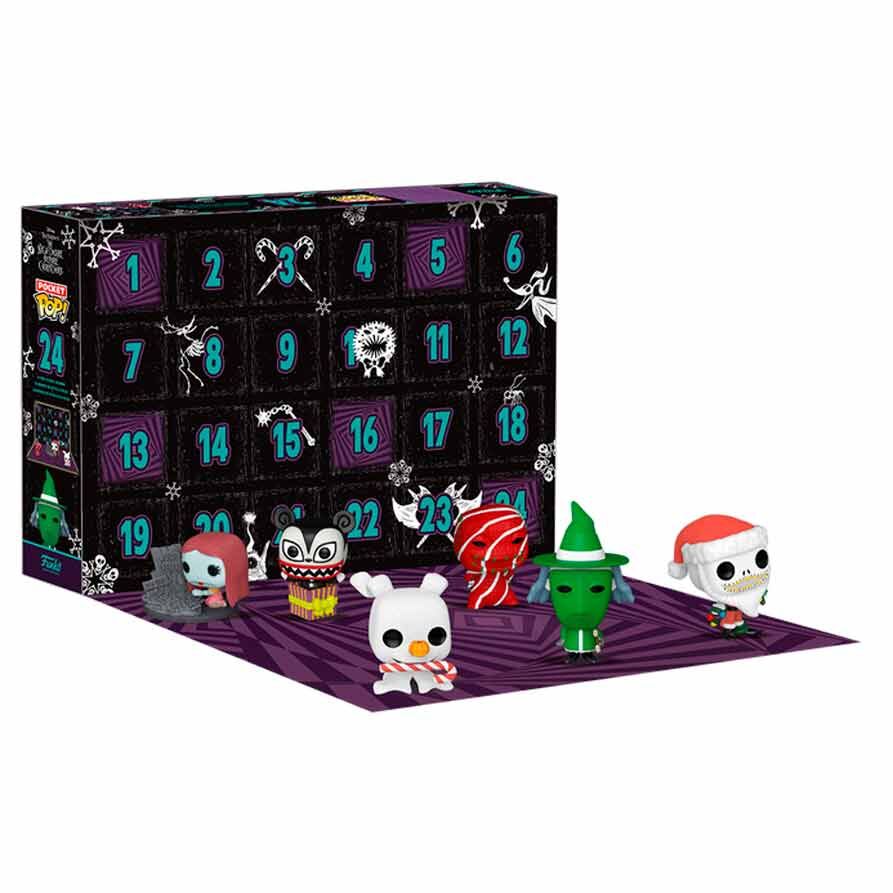 Calendário Advento Disney Antes de Natal Funko