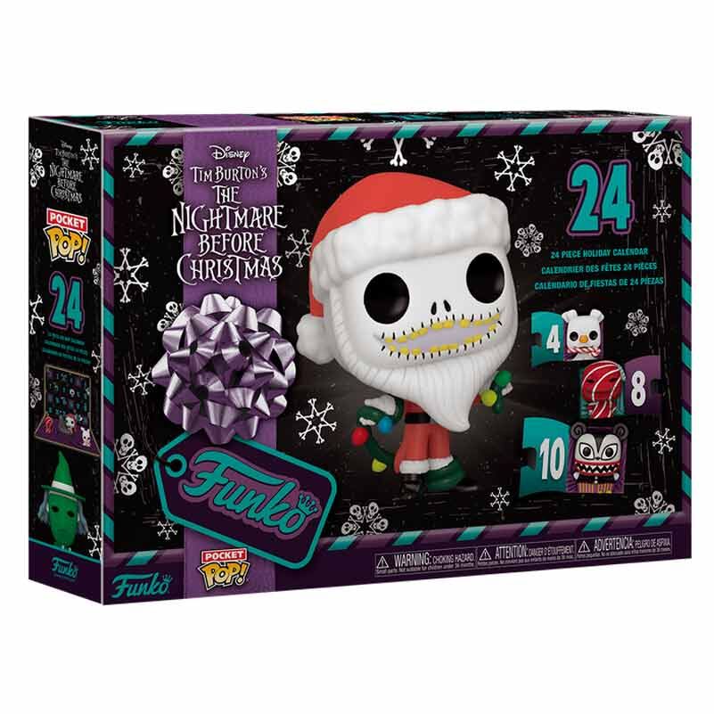 Calendário Advento Disney Antes de Natal Funko