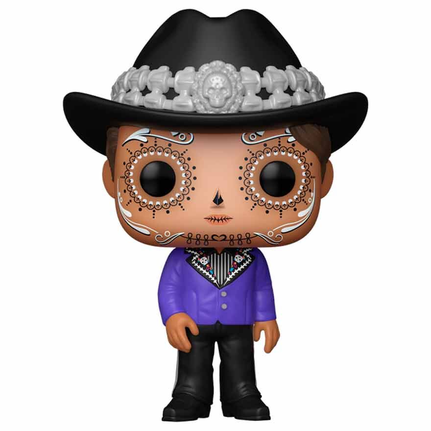 Figura POP Barbie Ken Dia de Muertos