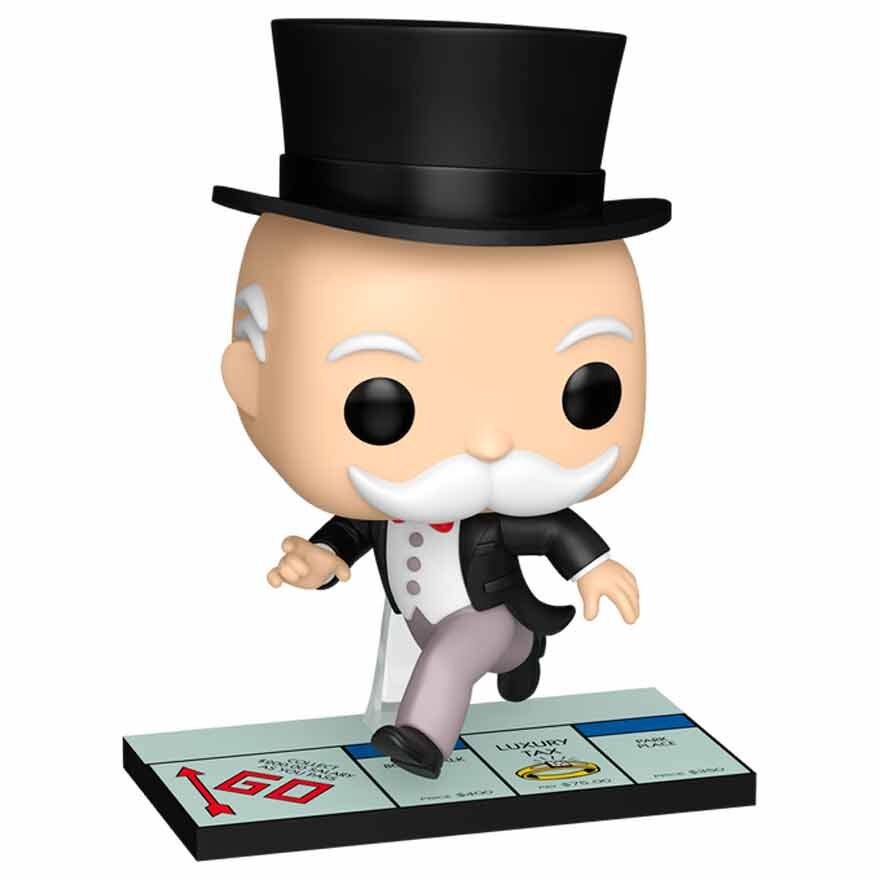 Figura POP Monopoly Mr. Monopoly