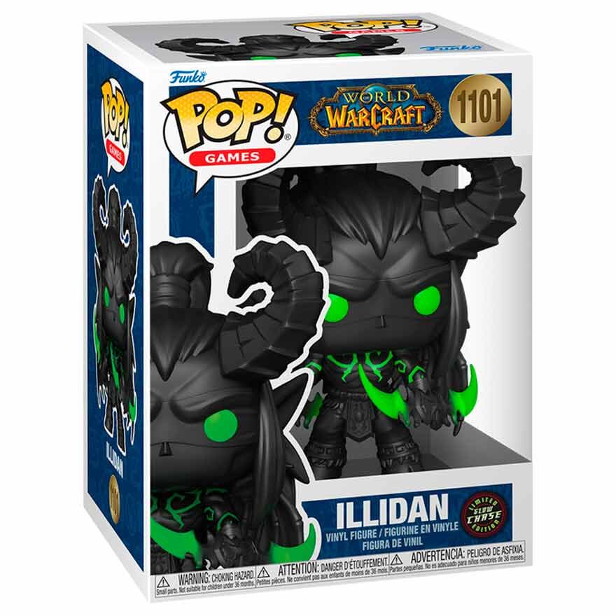 Figura POP World of Warcraft Illidan Chase