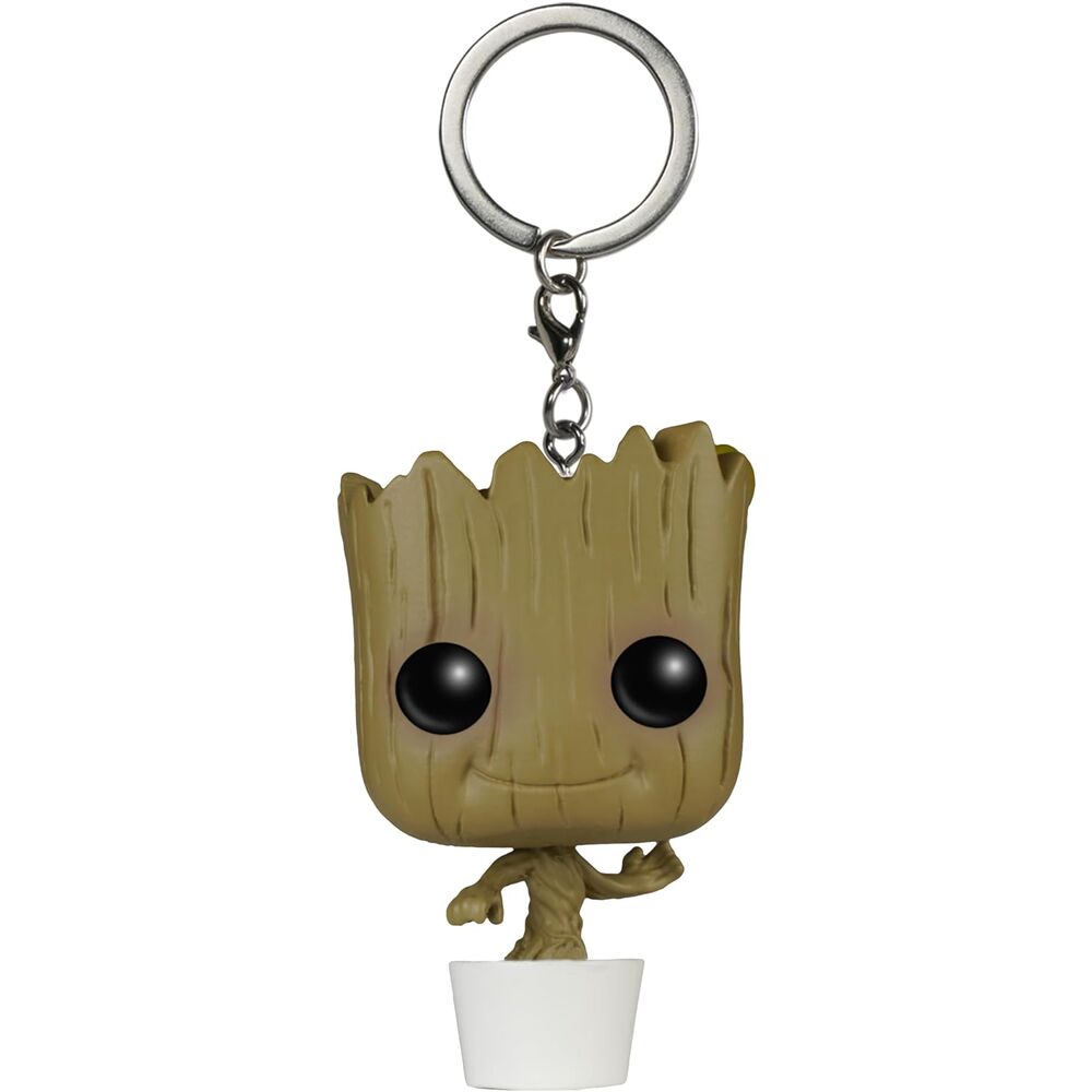Porta-Chaves Pocket POP Guardians of the Galaxy Baby Groot