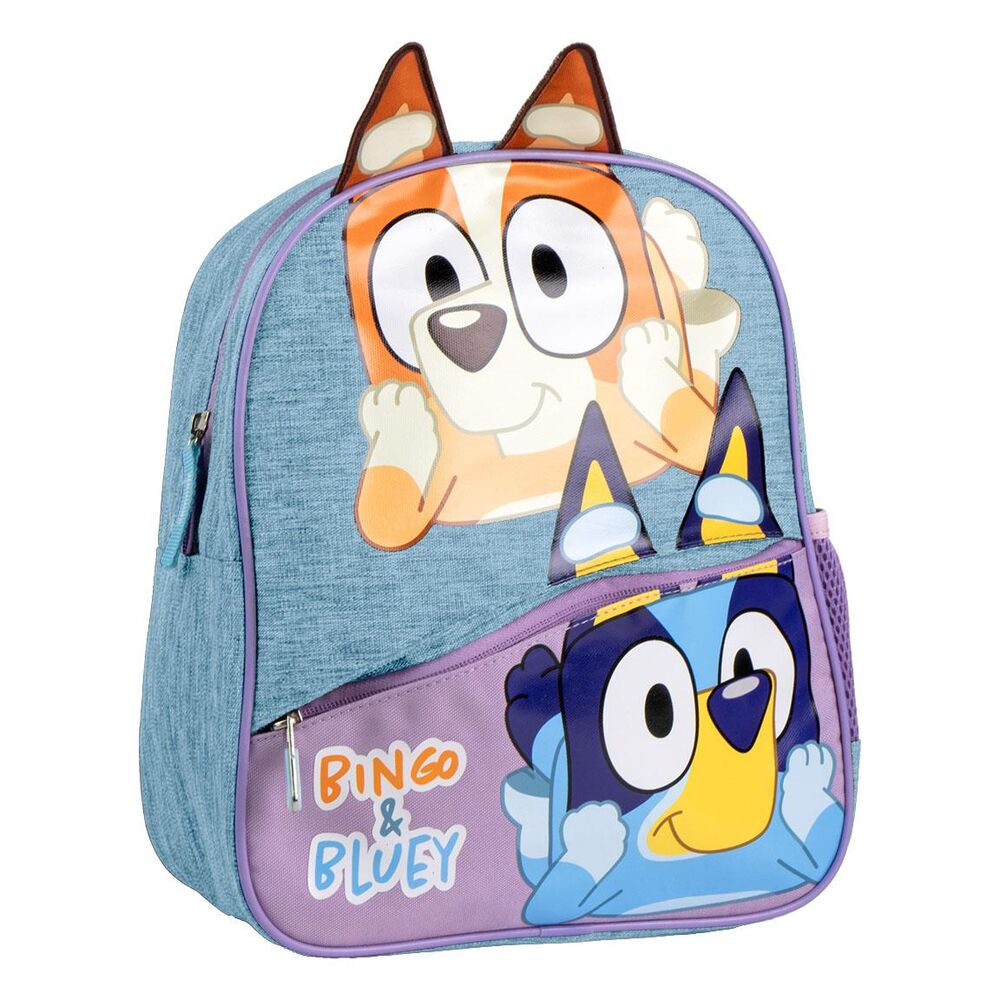 Mochila Pré-Escolar Bluey 30cm