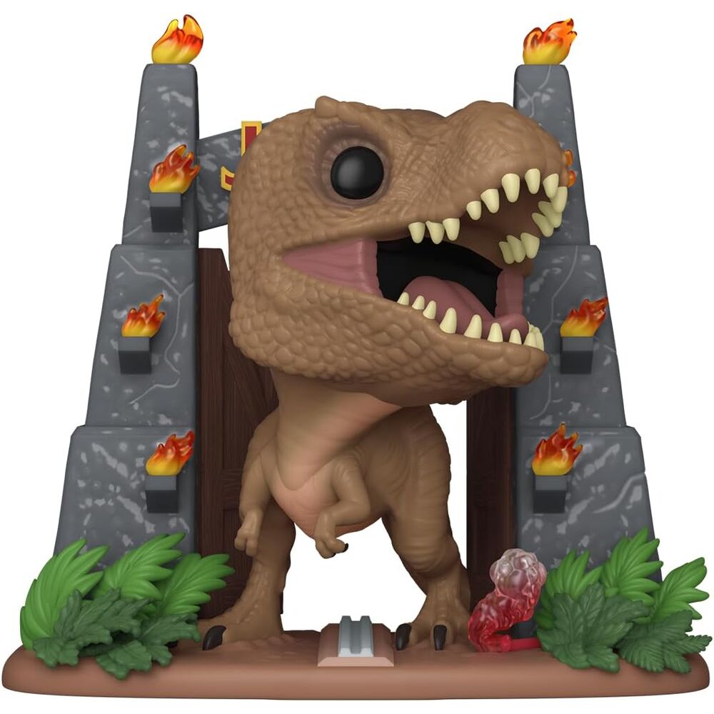 Figura POP Deluxe Jurassic Park Tyrannosaurus Rex Exclusive