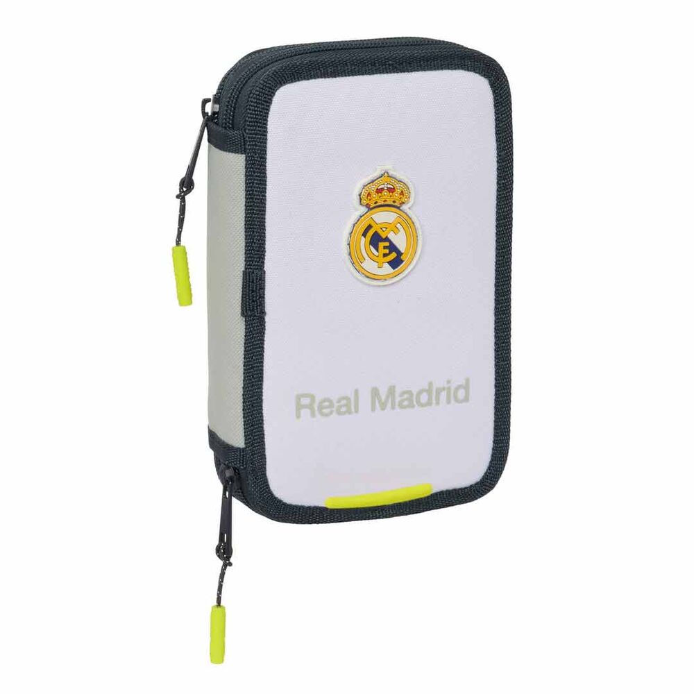 Estojo Duplo Real Madrid 25/26 37pcs