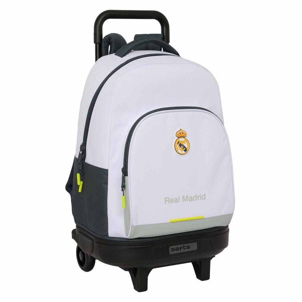 Mochila Trolley Real Madrid 25/26 45cm