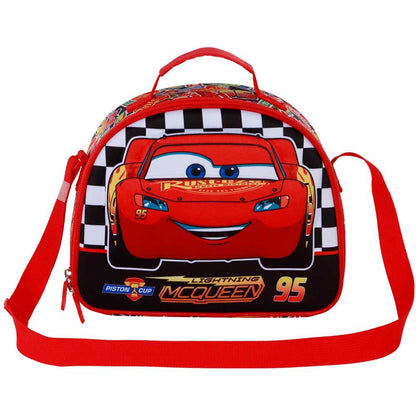 Lancheira Térmica 3D Racer Cars 3 Disney Pixar 31cm