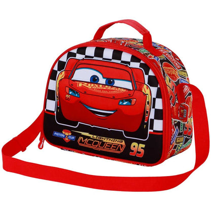 Lancheira Térmica 3D Racer Cars 3 Disney Pixar 31cm