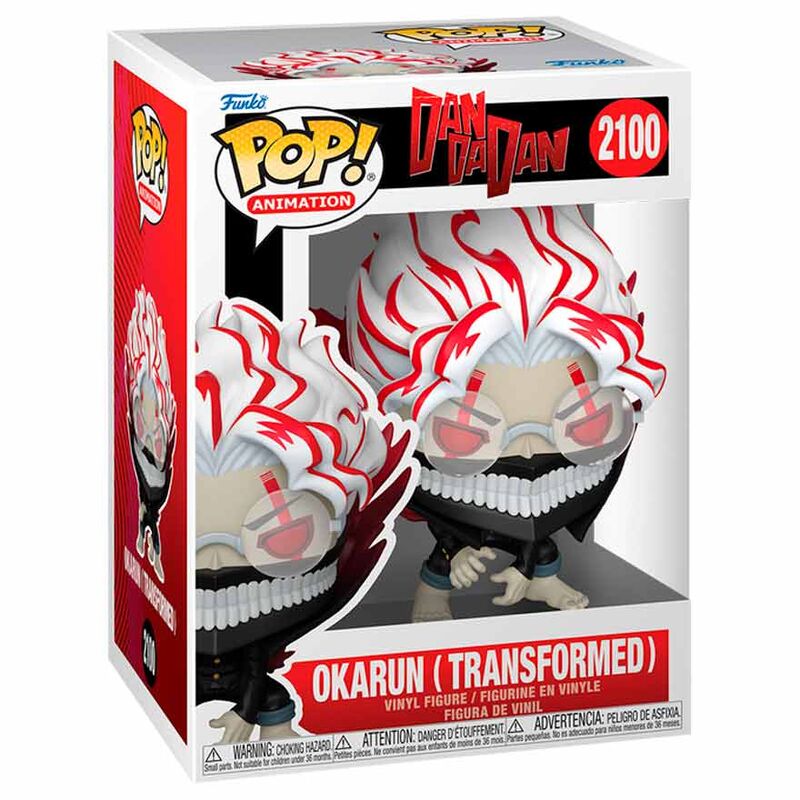Funko POP Dandadan Okarun