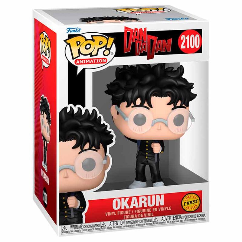 Funko POP Dandadan Okarun Chase