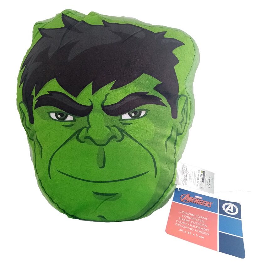 Almofada 3D Hulk Marvel