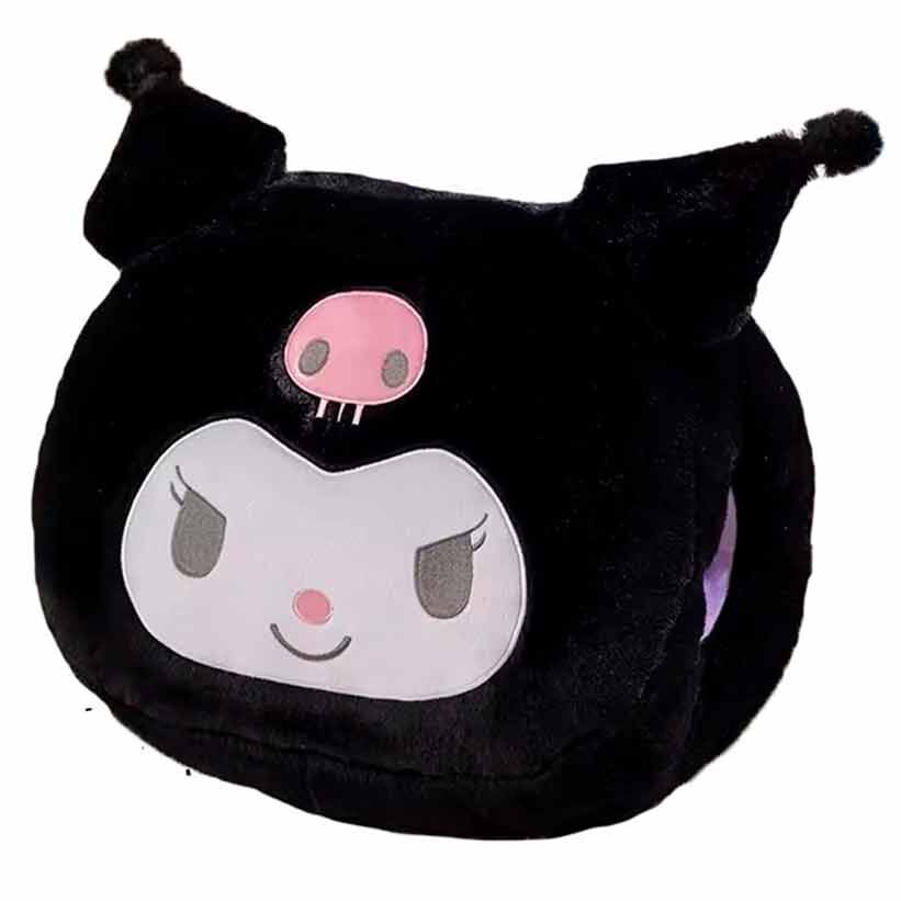 Almofada Aquecedor de Mãos Kuromi Hello Kitty