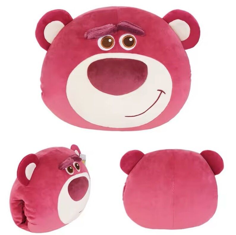 Almofada Aquecedor de Mãos Lotso Toy Story Disney Pixar